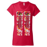 Gildan Softstyle Women's V-Neck T-Shirt Thumbnail