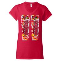Gildan Softstyle Women's V-Neck T-Shirt Thumbnail