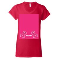 Gildan Softstyle Women's V-Neck T-Shirt Thumbnail