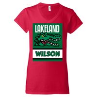 Gildan Softstyle Women's V-Neck T-Shirt Thumbnail