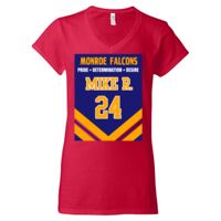 Gildan Softstyle Women's V-Neck T-Shirt Thumbnail