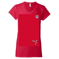 Gildan Softstyle Women's V-Neck T-Shirt Thumbnail