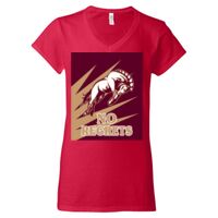 Gildan Softstyle Women's V-Neck T-Shirt Thumbnail