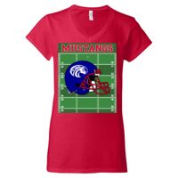 Gildan Softstyle Women's V-Neck T-Shirt Thumbnail
