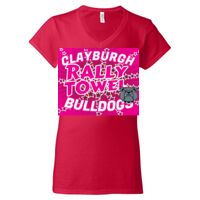 Gildan Softstyle Women's V-Neck T-Shirt Thumbnail