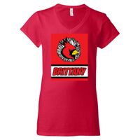 Gildan Softstyle Women's V-Neck T-Shirt Thumbnail