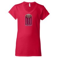 Gildan Softstyle Women's V-Neck T-Shirt Thumbnail