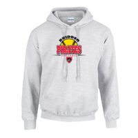 Gildan Basic 8 oz. Blend Hooded Sweatshirt Thumbnail