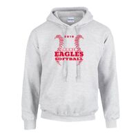 Gildan Basic 8 oz. Blend Hooded Sweatshirt Thumbnail