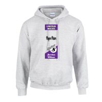 Gildan Basic 8 oz. Blend Hooded Sweatshirt Thumbnail