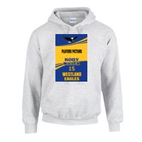 Gildan Basic 8 oz. Blend Hooded Sweatshirt Thumbnail