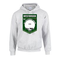 Gildan Basic 8 oz. Blend Hooded Sweatshirt Thumbnail