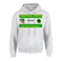 Gildan Basic 8 oz. Blend Hooded Sweatshirt Thumbnail