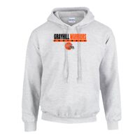 Gildan Basic 8 oz. Blend Hooded Sweatshirt Thumbnail
