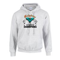 Gildan Basic 8 oz. Blend Hooded Sweatshirt Thumbnail
