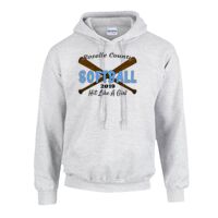 Gildan Basic 8 oz. Blend Hooded Sweatshirt Thumbnail