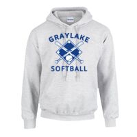 Gildan Basic 8 oz. Blend Hooded Sweatshirt Thumbnail