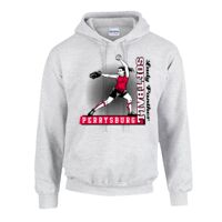 Gildan Basic 8 oz. Blend Hooded Sweatshirt Thumbnail