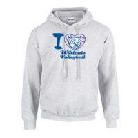 Gildan Basic 8 oz. Blend Hooded Sweatshirt Thumbnail
