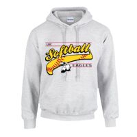 Gildan Basic 8 oz. Blend Hooded Sweatshirt Thumbnail