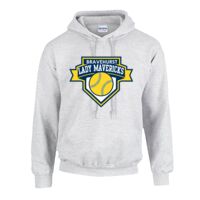 Gildan Basic 8 oz. Blend Hooded Sweatshirt Thumbnail