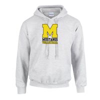 Gildan Basic 8 oz. Blend Hooded Sweatshirt Thumbnail
