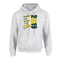 Gildan Basic 8 oz. Blend Hooded Sweatshirt Thumbnail