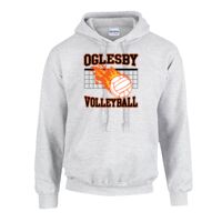 Gildan Basic 8 oz. Blend Hooded Sweatshirt Thumbnail