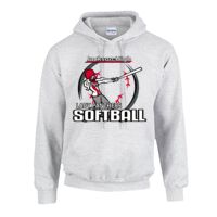 Gildan Basic 8 oz. Blend Hooded Sweatshirt Thumbnail