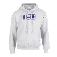 Gildan Basic 8 oz. Blend Hooded Sweatshirt Thumbnail