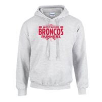 Gildan Basic 8 oz. Blend Hooded Sweatshirt Thumbnail