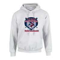 Gildan Basic 8 oz. Blend Hooded Sweatshirt Thumbnail