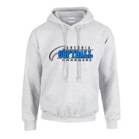 Gildan Basic 8 oz. Blend Hooded Sweatshirt Thumbnail