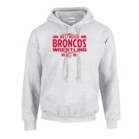 Gildan Basic 8 oz. Blend Hooded Sweatshirt Thumbnail
