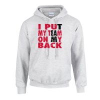Gildan Basic 8 oz. Blend Hooded Sweatshirt Thumbnail