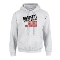 Gildan Basic 8 oz. Blend Hooded Sweatshirt Thumbnail