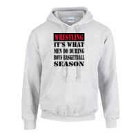 Gildan Basic 8 oz. Blend Hooded Sweatshirt Thumbnail