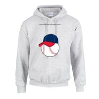 Gildan Basic 8 oz. Blend Hooded Sweatshirt Thumbnail