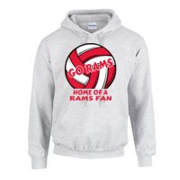 Gildan Basic 8 oz. Blend Hooded Sweatshirt Thumbnail
