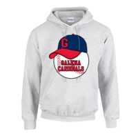 Gildan Basic 8 oz. Blend Hooded Sweatshirt Thumbnail