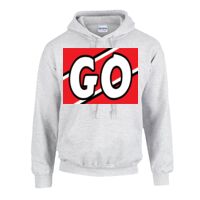 Gildan Basic 8 oz. Blend Hooded Sweatshirt Thumbnail