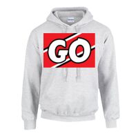Gildan Basic 8 oz. Blend Hooded Sweatshirt Thumbnail