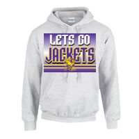 Gildan Basic 8 oz. Blend Hooded Sweatshirt Thumbnail