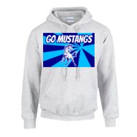 Gildan Basic 8 oz. Blend Hooded Sweatshirt Thumbnail