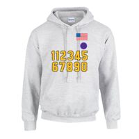 Gildan Basic 8 oz. Blend Hooded Sweatshirt Thumbnail
