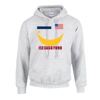 Gildan Basic 8 oz. Blend Hooded Sweatshirt Thumbnail