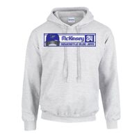 Gildan Basic 8 oz. Blend Hooded Sweatshirt Thumbnail
