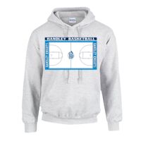 Gildan Basic 8 oz. Blend Hooded Sweatshirt Thumbnail