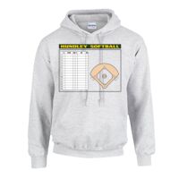 Gildan Basic 8 oz. Blend Hooded Sweatshirt Thumbnail