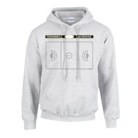 Gildan Basic 8 oz. Blend Hooded Sweatshirt Thumbnail